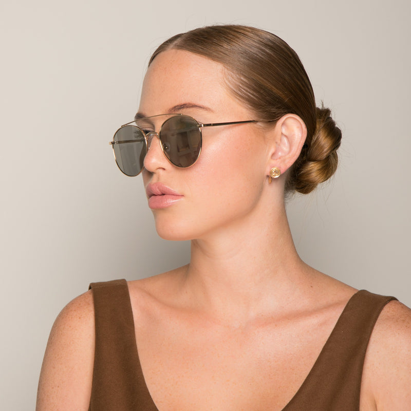 Parasol #4 - Gold SunGlasses TARBAY   