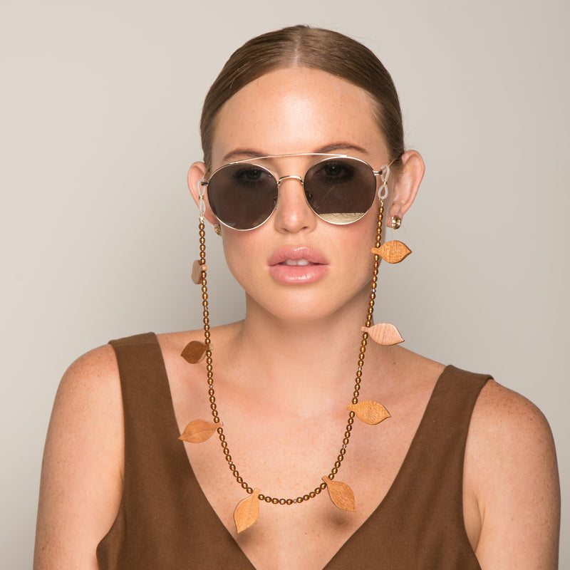 Parasol #4 - Gold SunGlasses TARBAY   