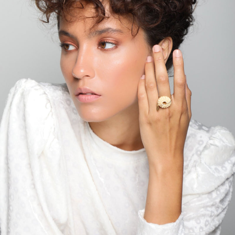 Yuruma Solitaire Ring Rings TARBAY   