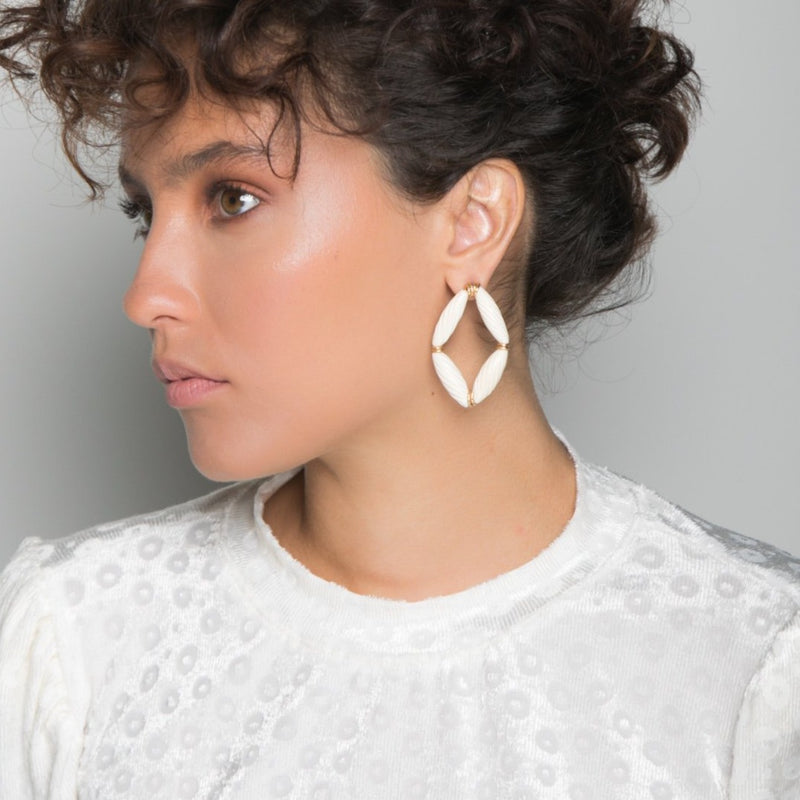 Yuruma Earring #1 Earrings TARBAY   