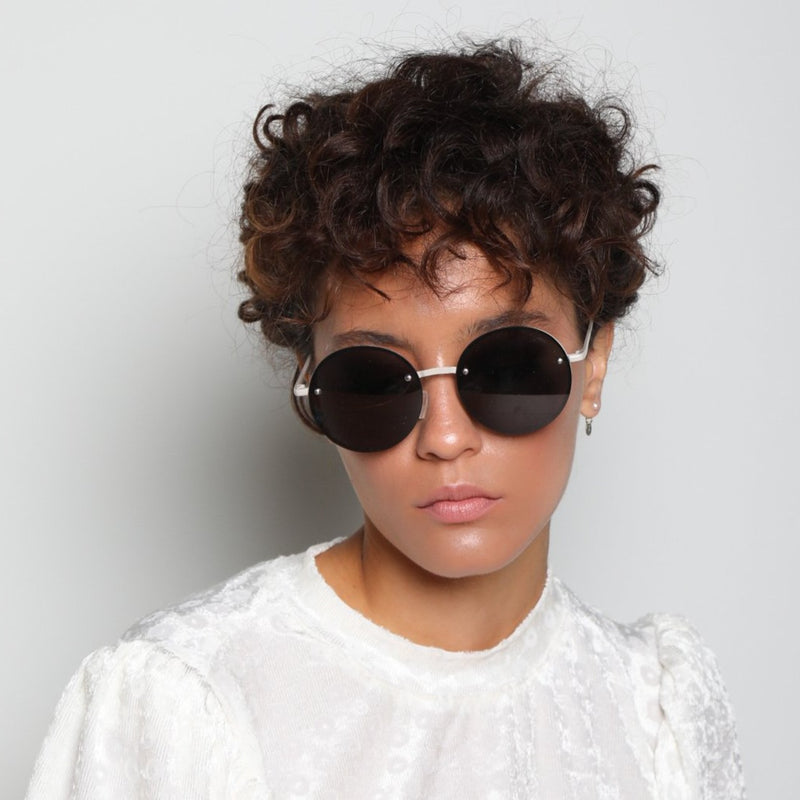 Parasol #5 - Off White SunGlasses TARBAY   