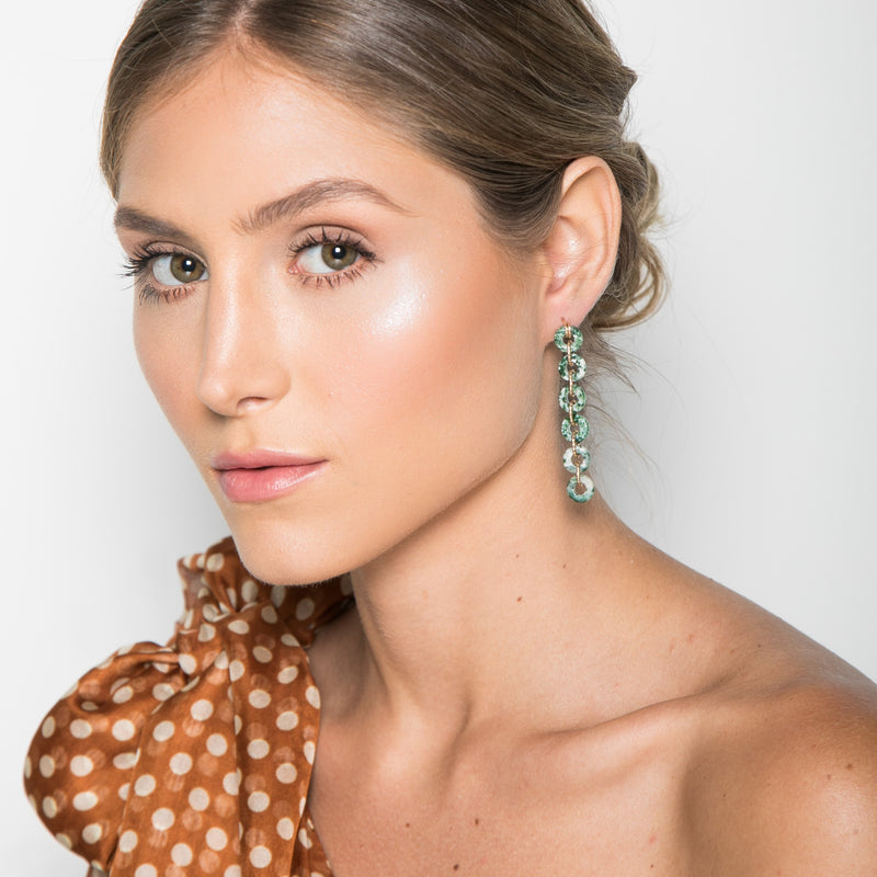 Mojobo Dangle Earrings - Jasper Earrings TARBAY   
