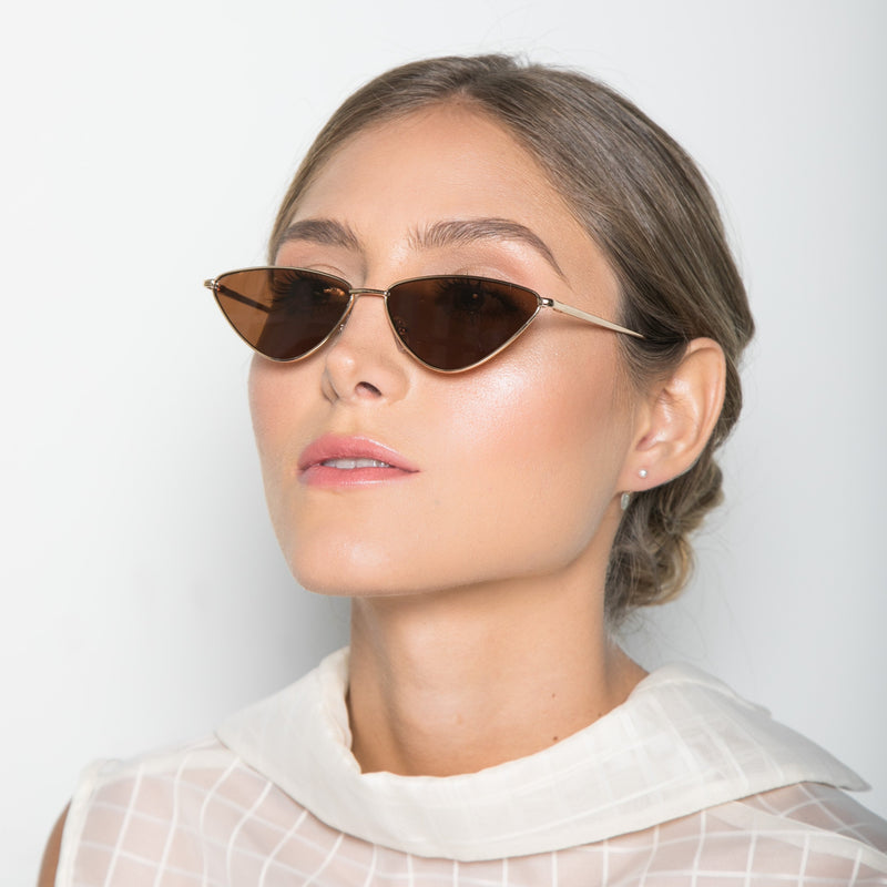Parasol #3 - Gold Sunglasses TARBAY   