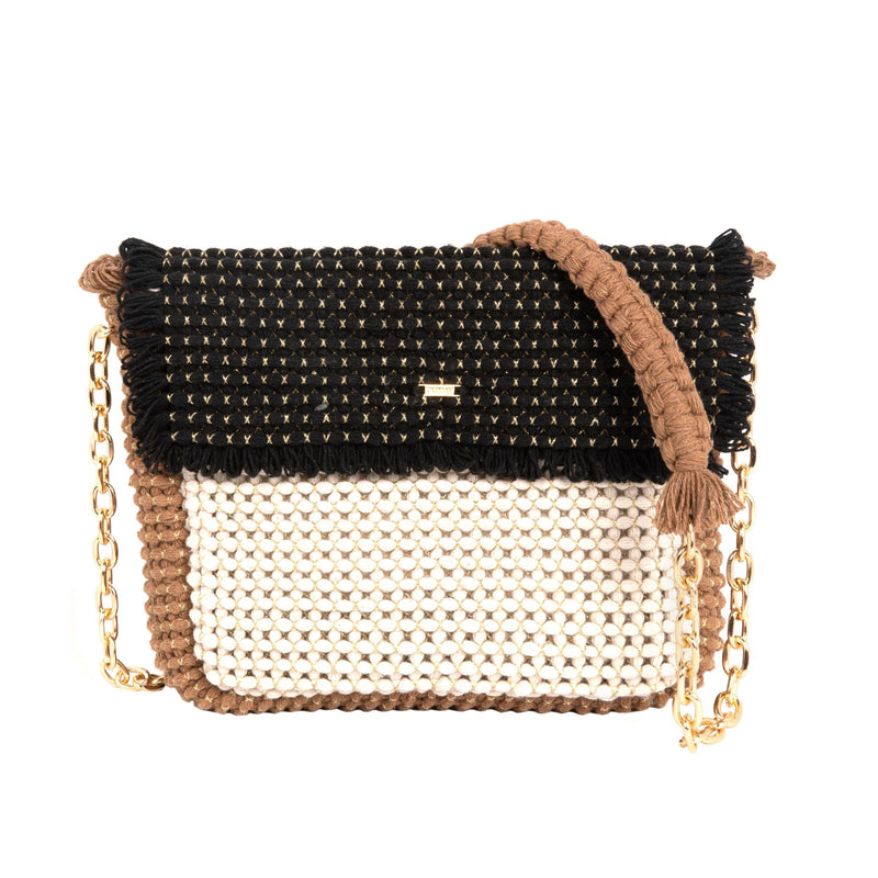Gossypium Flat Crossbody Bag - Mix Tierra Crossbody TARBAY   