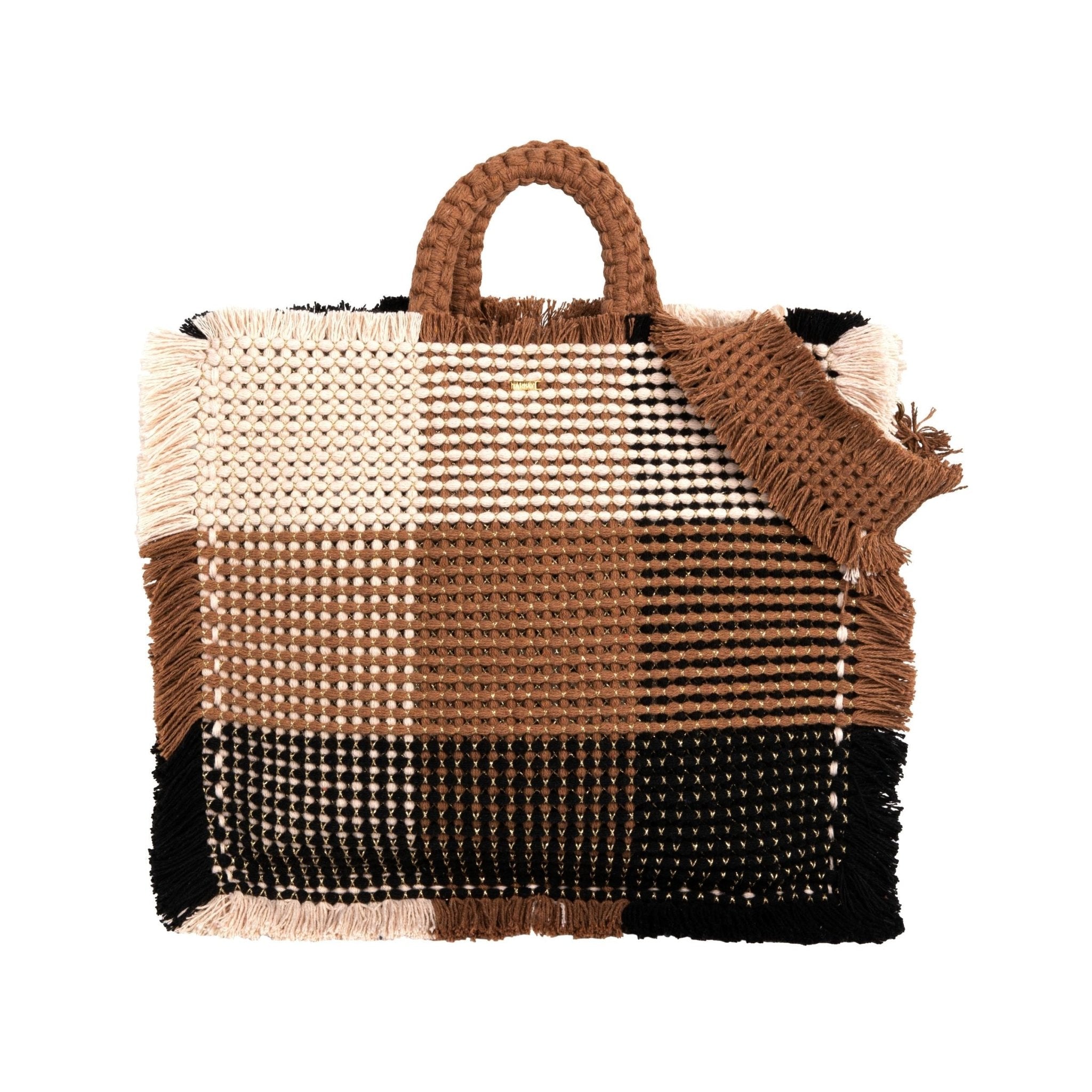 Gossypium Tote Bag Large - Mix Tierra Totes TARBAY   