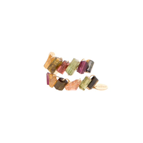 Atargati Adjustable Ring - Tourmaline Rings TARBAY   