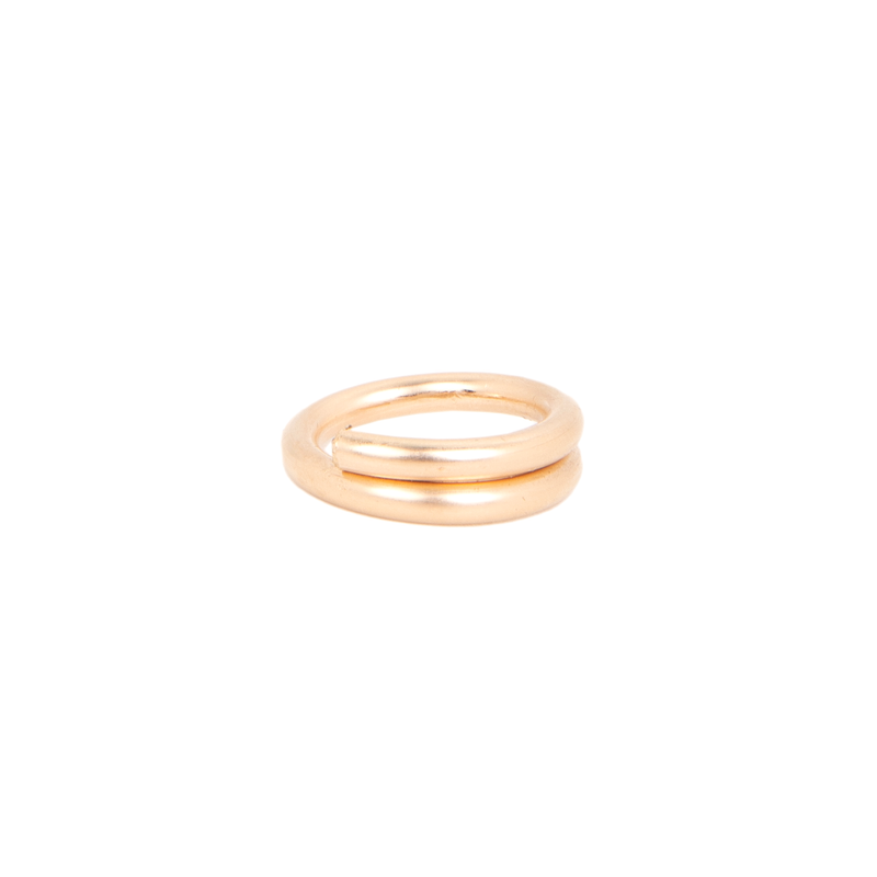 Safari Ring #1 (7mm) - Yellow Gold Rings TARBAY   