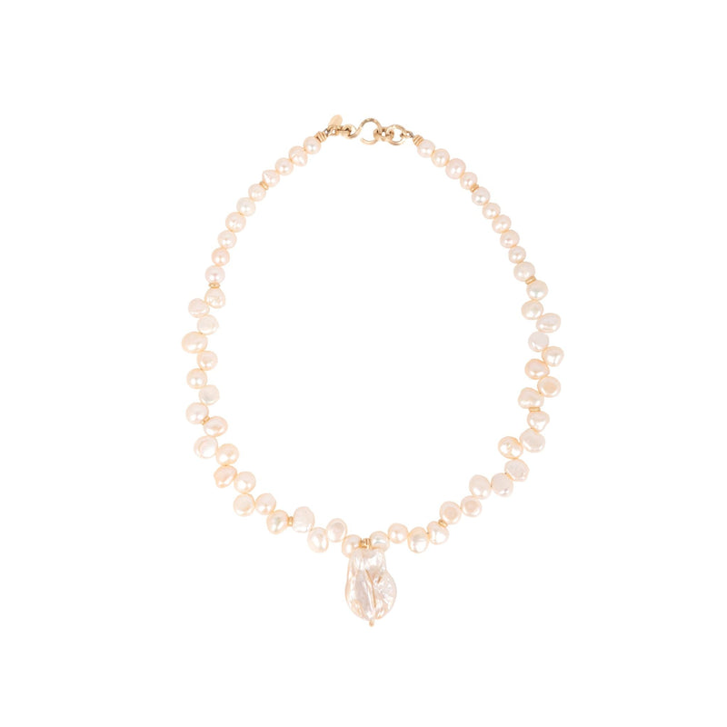 Keshi Necklace #01 Necklaces TARBAY   