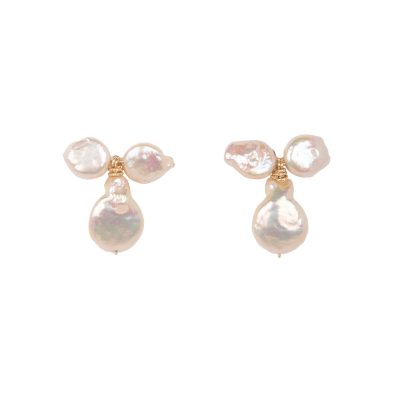 Keshi Earrings #7 (25mm) Earrings TARBAY   