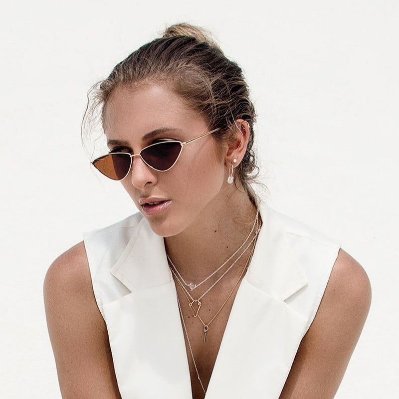 Parasol #3 - Gold Sunglasses TARBAY   