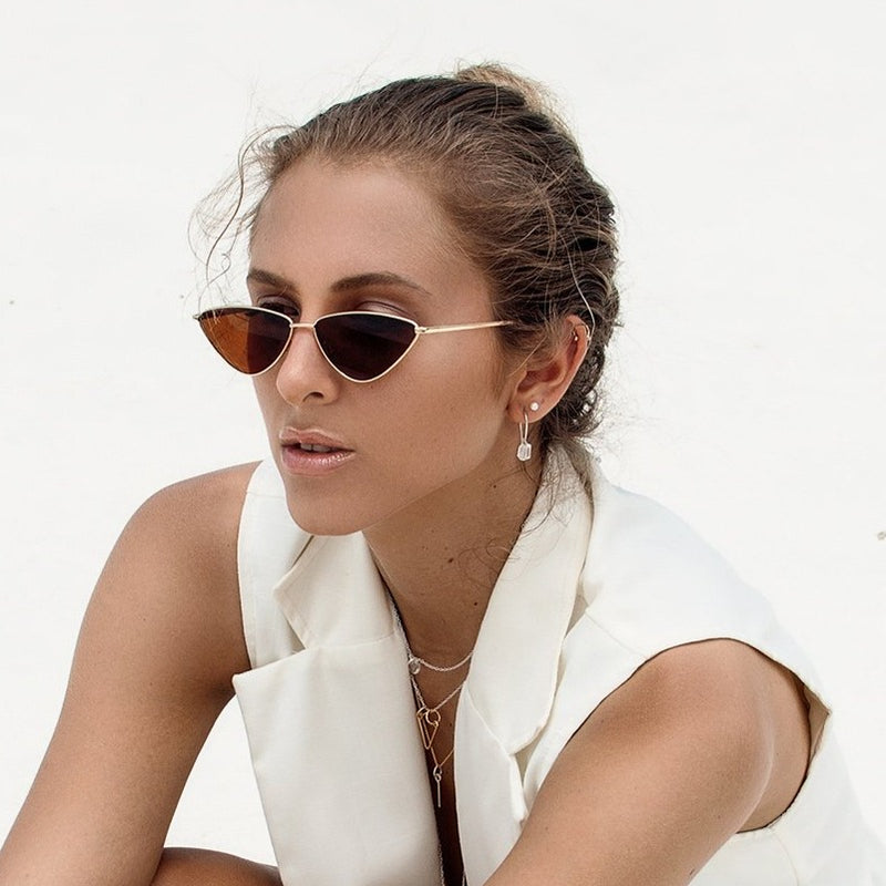Parasol #3 - Gold Sunglasses TARBAY   