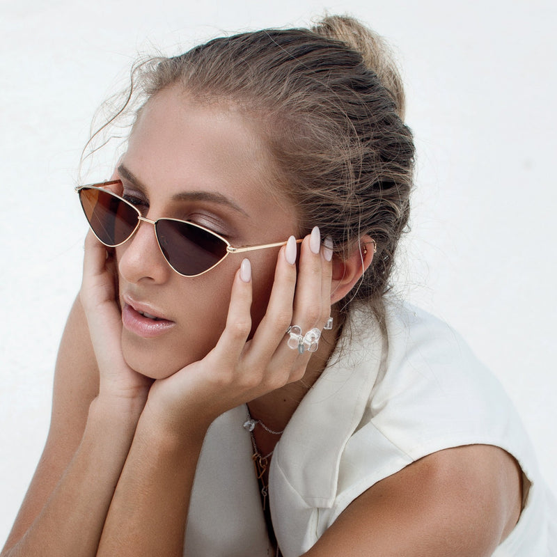 Parasol #3 - Gold Sunglasses TARBAY   
