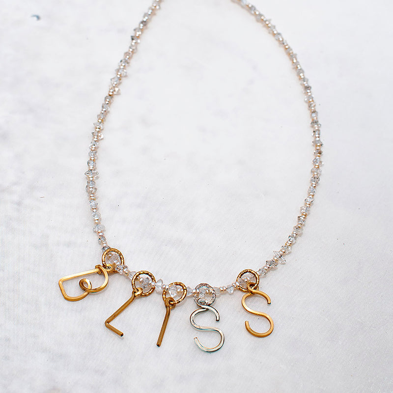 Handmade Letter Charm #2 (20mm) Charms TARBAY   