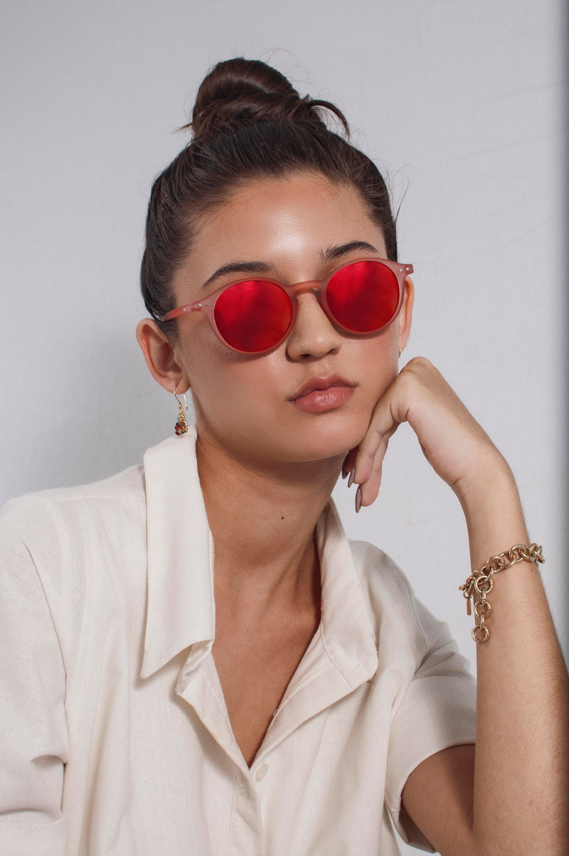 Parasol #2 - Dusty Rose SunGlasses TARBAY   