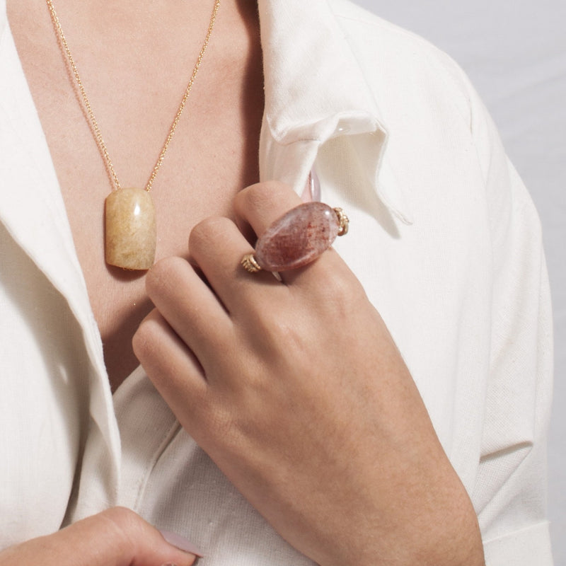 Victoria Ring - Sun Stone Rings TARBAY   