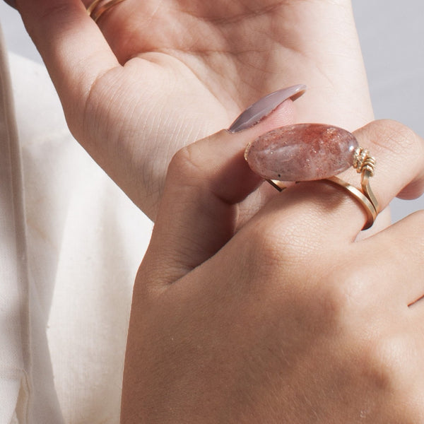 Victoria Ring - Sun Stone Rings TARBAY   