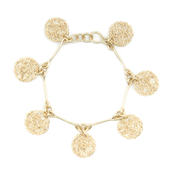 Aura Bracelet #4 (15mm) - Yellow Gold Bracelets TARBAY   