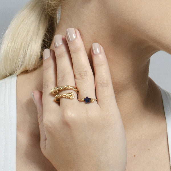 Belen Ring - Rhodusite Rings TARBAY   