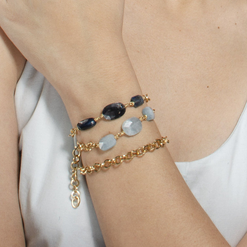 Atmosfera Bracelet #02 - Kyanite Bracelets TARBAY   