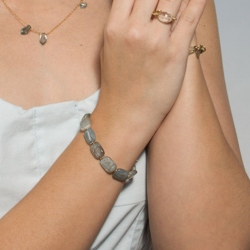 Bruma Bracelet #1 - Apatite Bracelets TARBAY   