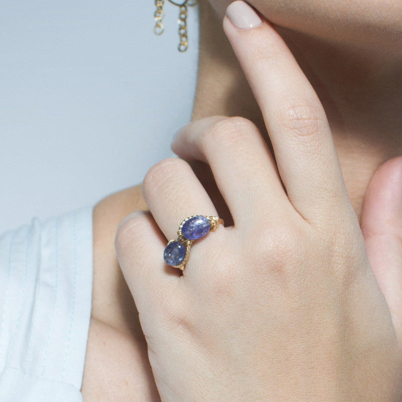 Infinito Ring - Tanzanite Rings TARBAY   