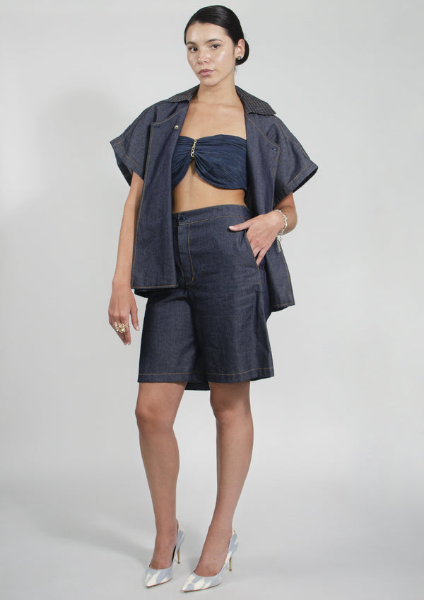 Moira Short - Navy Shorts TARBAY   