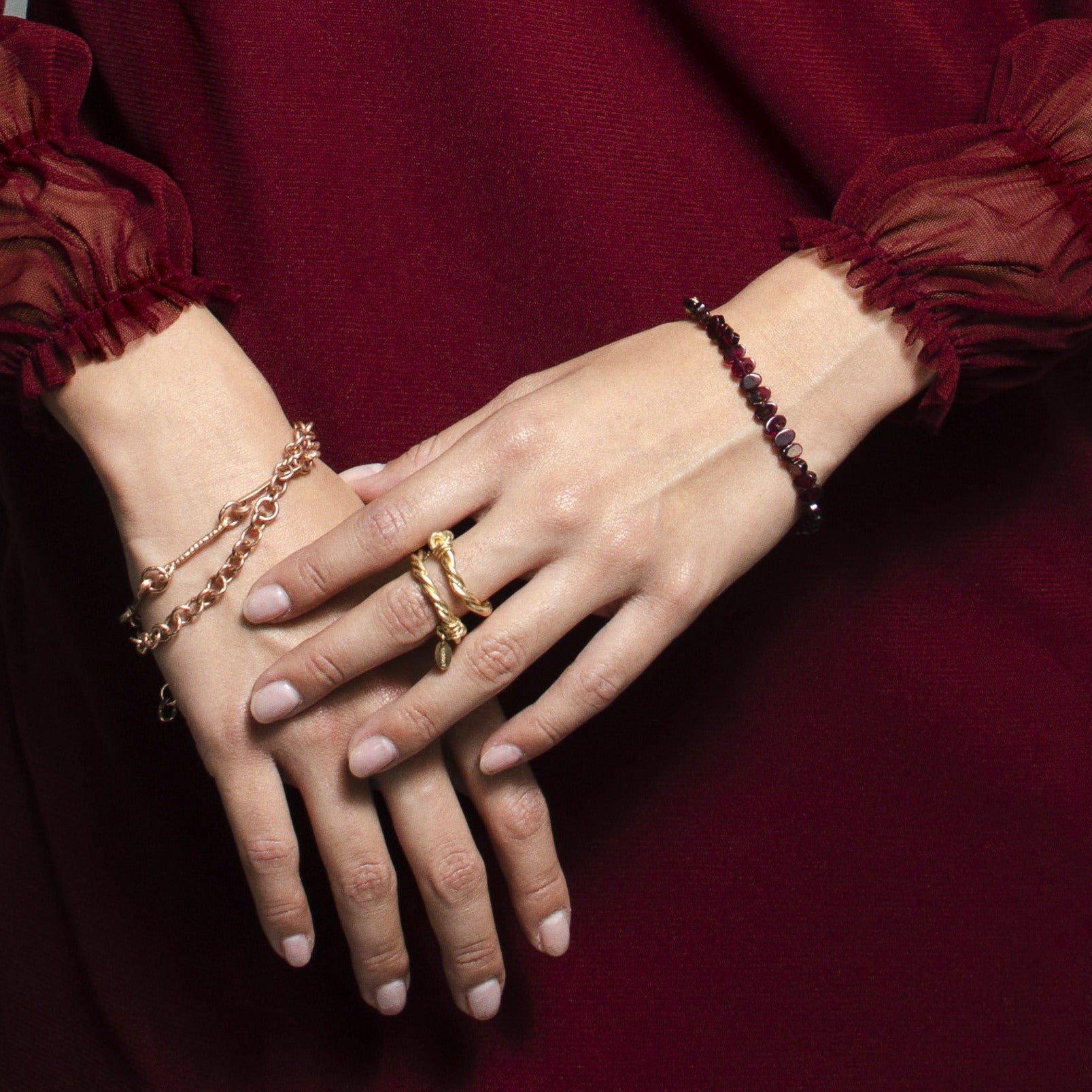 Sideral Ring #1 (15mm) - 14K Gold-Filled Rings TARBAY
