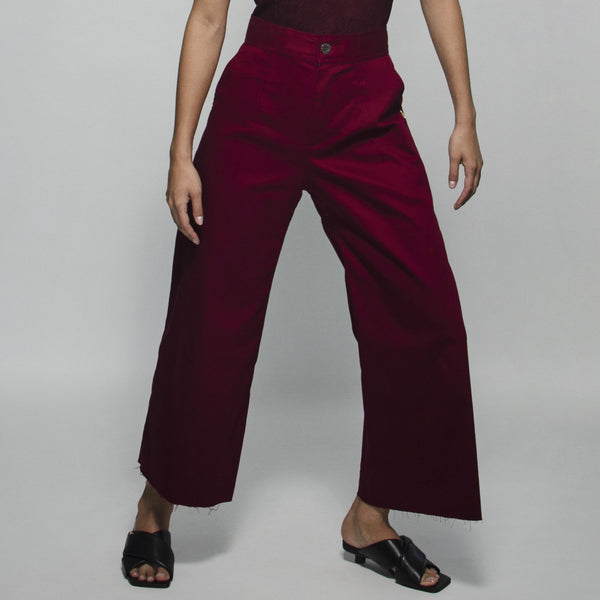 Keren Pants - Wine Pants TARBAY   