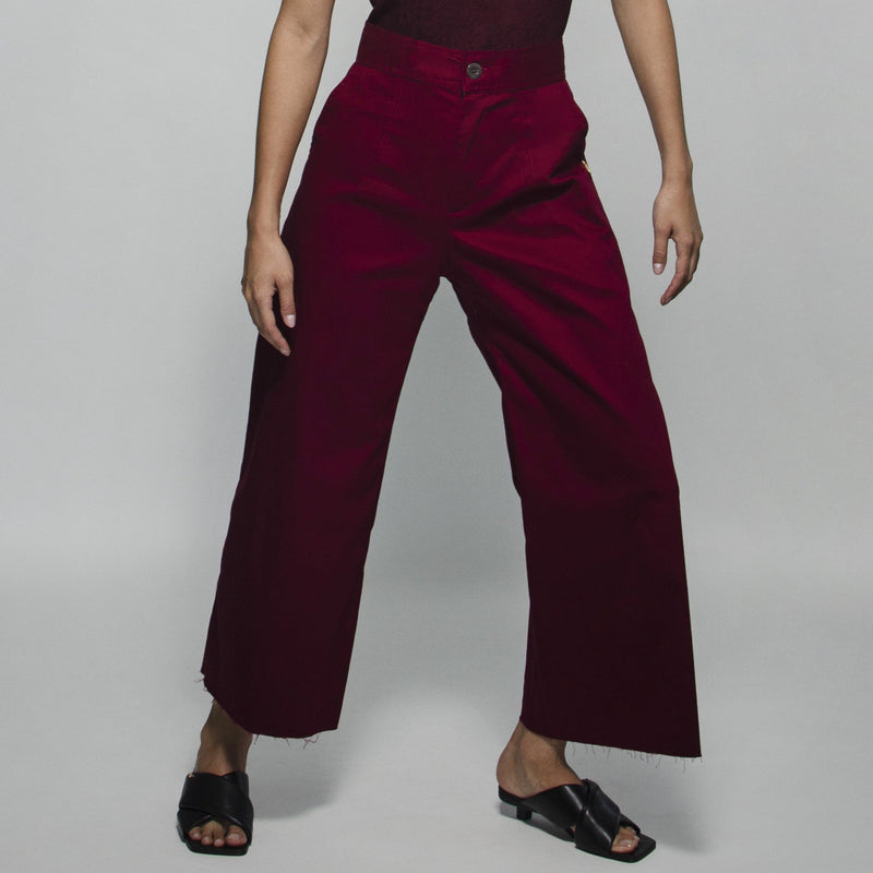 Keren Pants - Wine Pants TARBAY   