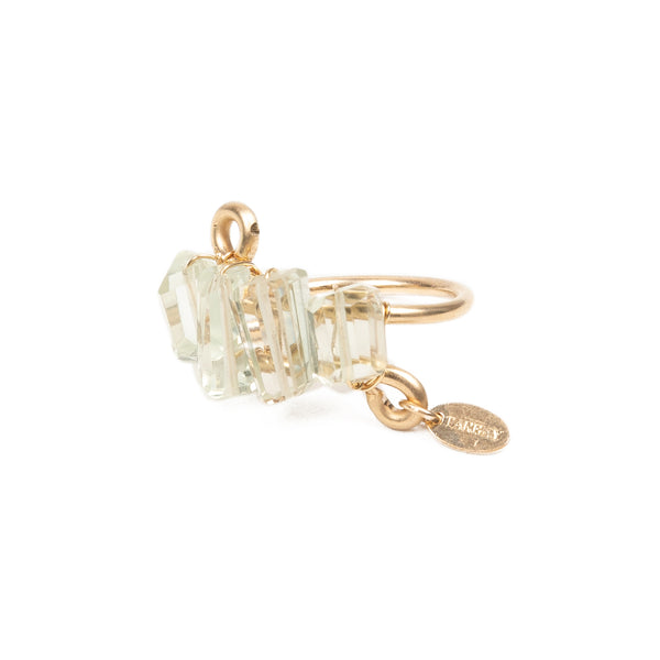 Diana Ring - Green Amethyst Rings TARBAY   