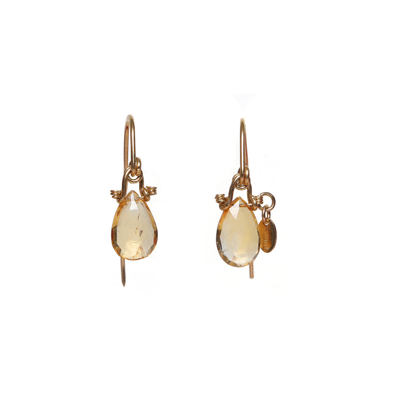 Serpentina 55mm Citrine Earring Earrings TARBAY   