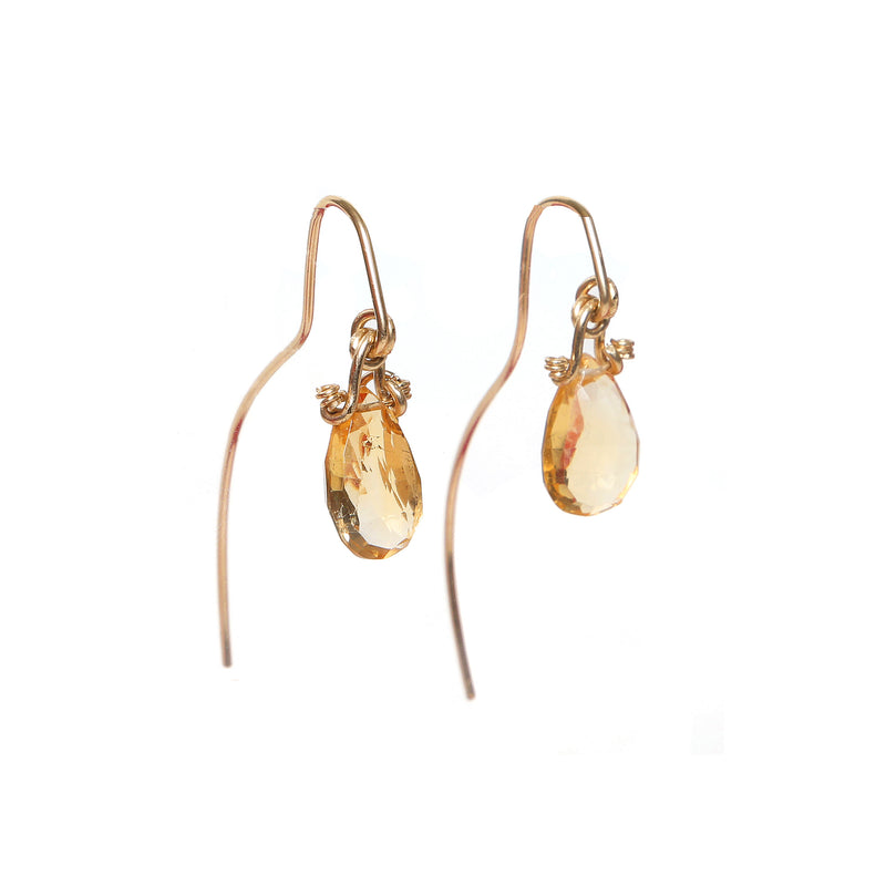 Serpentina 55mm Citrine Earring Earrings TARBAY   