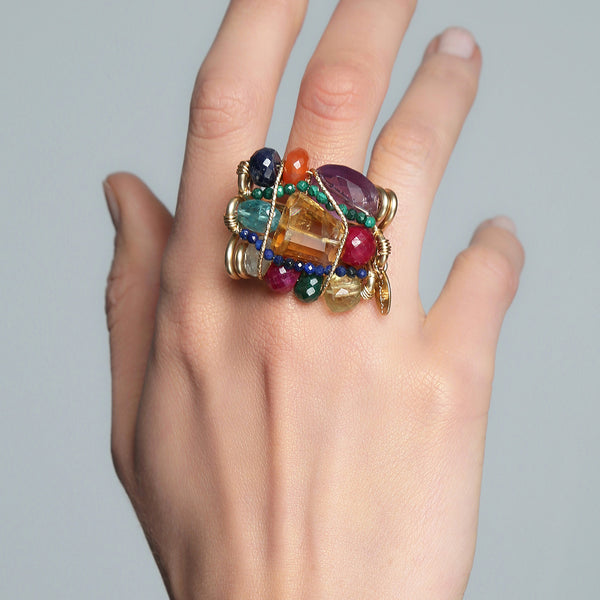 Mermelada Colored Ring Rings TARBAY   