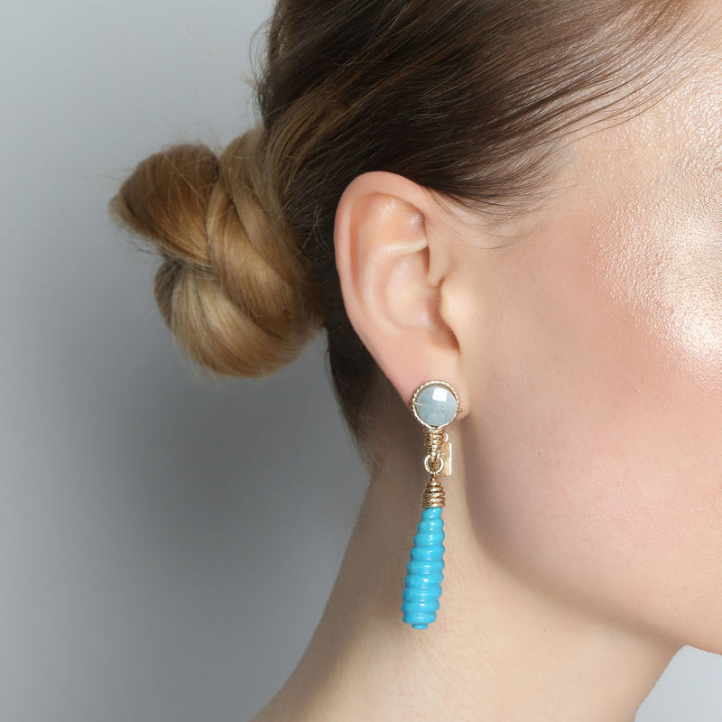 Turritella Short Earring Earrings TARBAY   