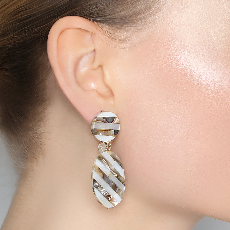 Aragonita Dangle Earrings Earrings TARBAY   