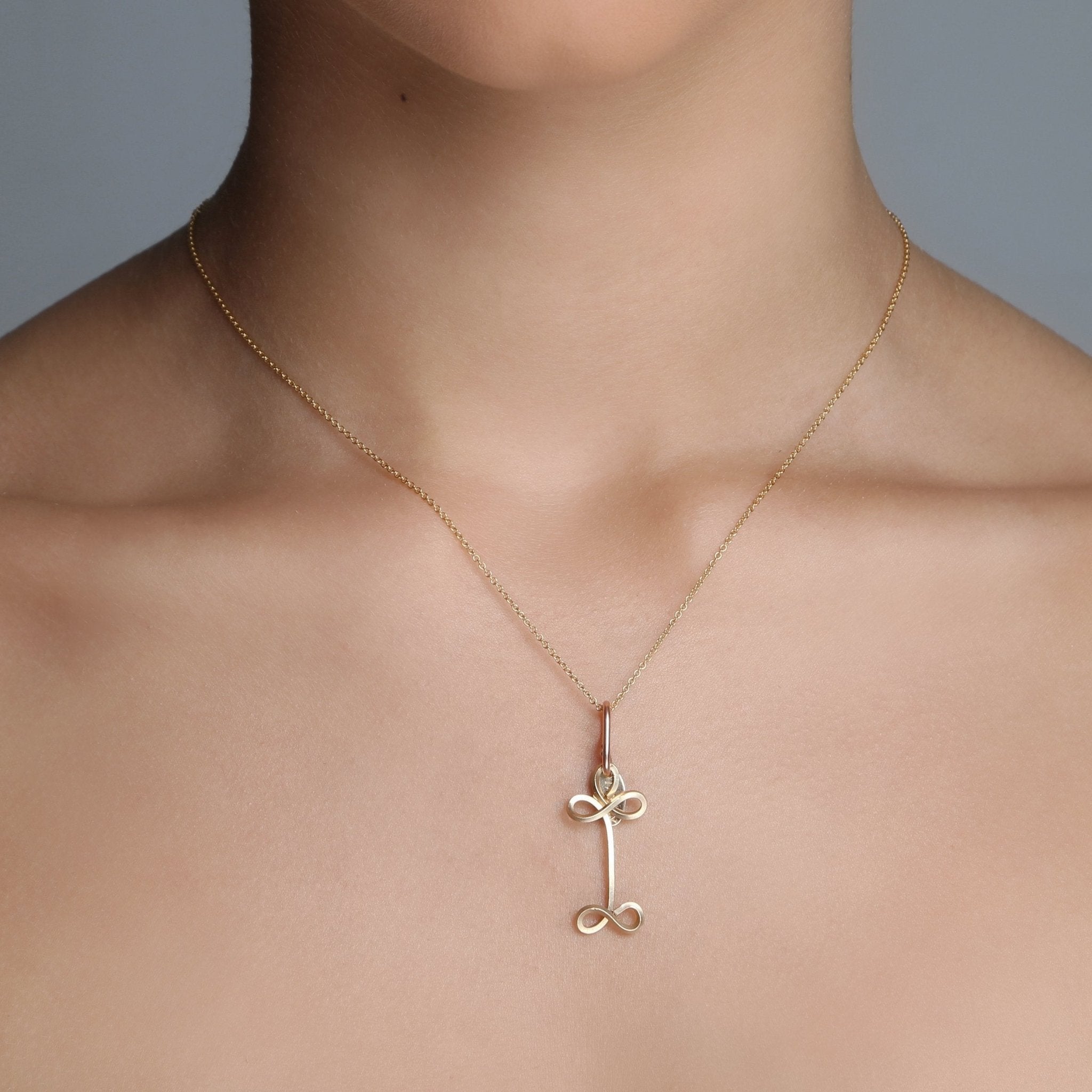 Handmade Letter Charm #1 (25mm) Charms CLASICOS I