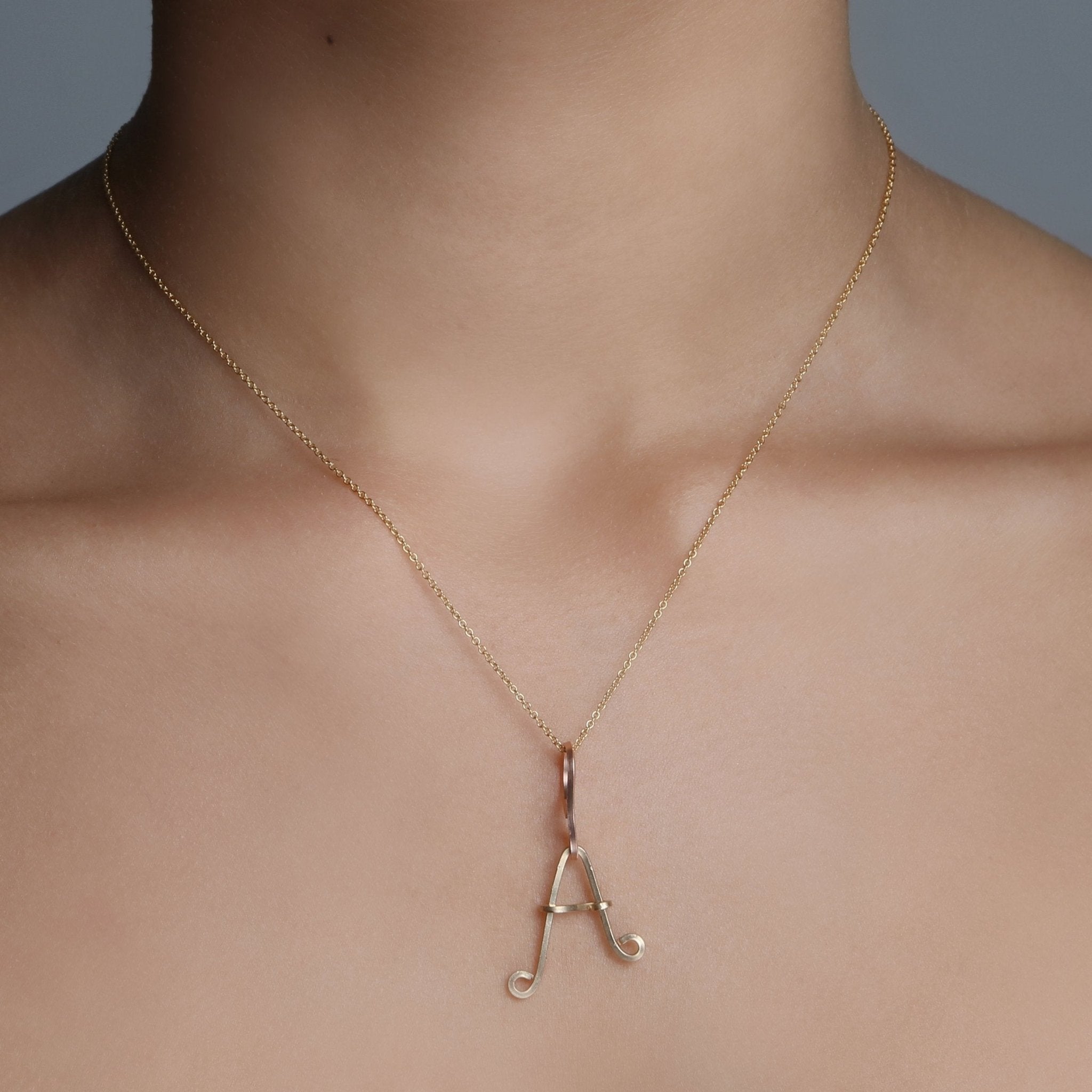 Handmade Letter Charm #1 (25mm) Charms CLASICOS A