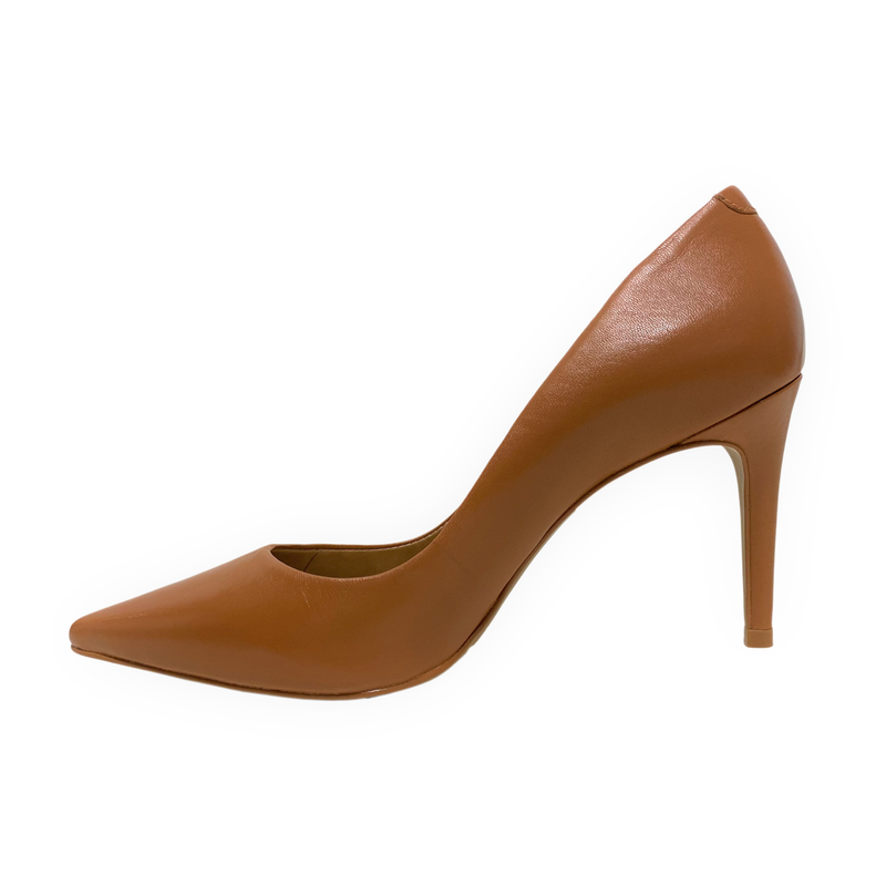 Bea Stilettos High Heel Shoes - Pecan Heels TARBAY   
