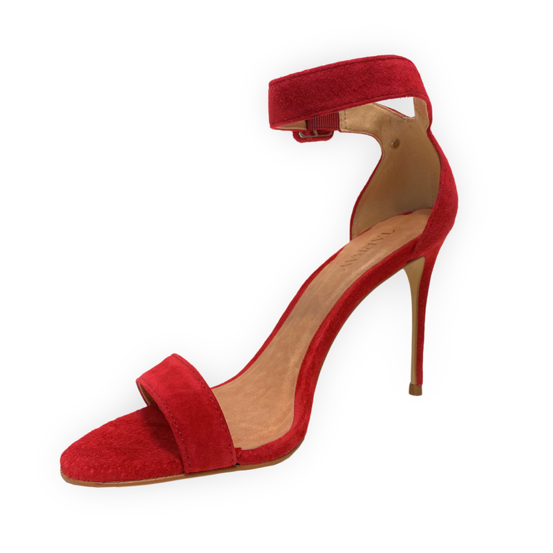 Denisse High Heels Sandals - Red Heels TARBAY   
