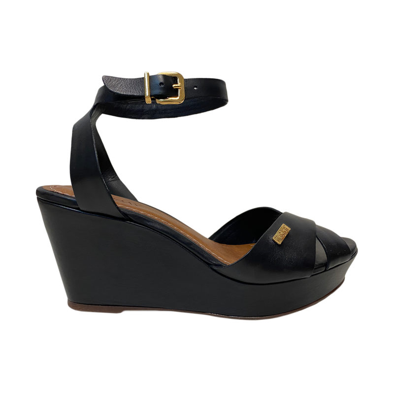 Espuma Wedges - Black Wedges TARBAY   