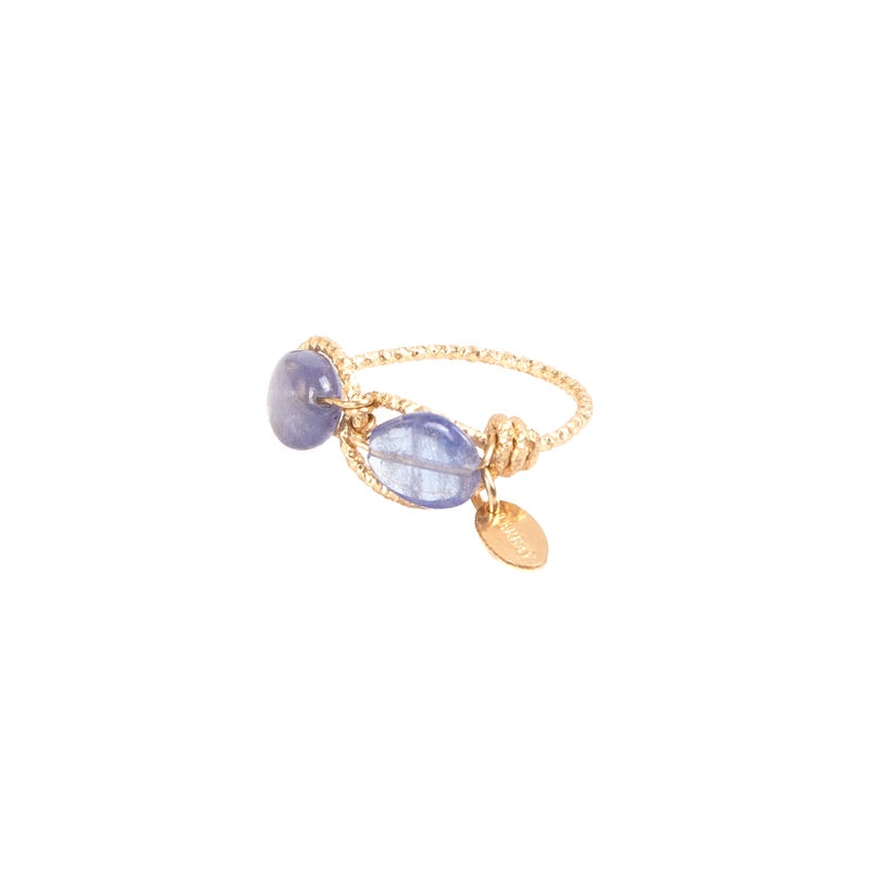 Infinito Ring - Tanzanite Rings TARBAY   