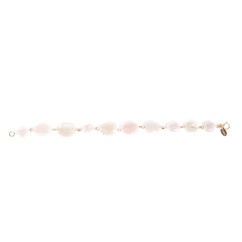 Jara Bracelet - Kunzite, Morganite & Rose Quartz Bracelets TARBAY   