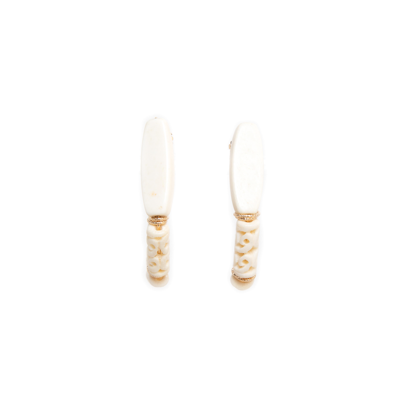 Krema Hoop Earrings Earrings TARBAY   