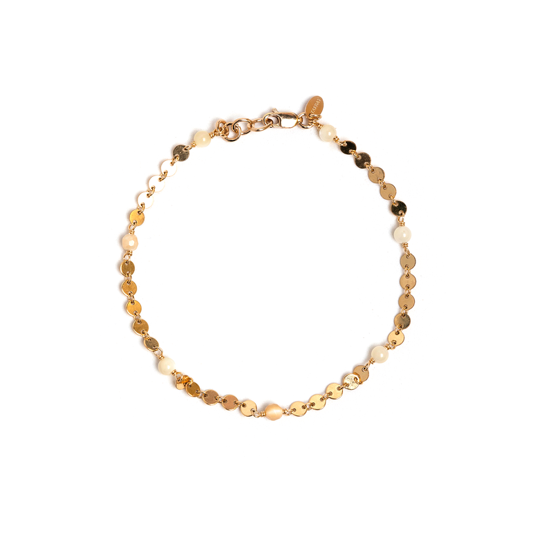 Nacar Bracelet & Anklet #4 - Nacre Bracelets TARBAY   