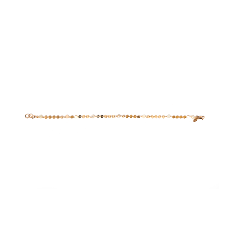Nacar Bracelet & Anklet #4 - Nacre Bracelets TARBAY   