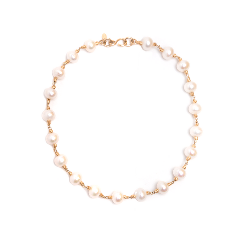 Pearl Necklace (12-13mm) Necklaces TARBAY   