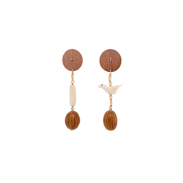 Panare Earrings - Imperial Topaz Earrings TARBAY   