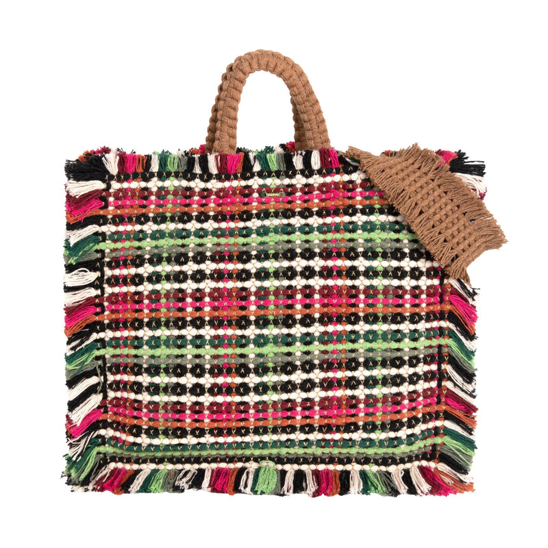 Gossypium Tote Bag Large - La Gocha Totes TARBAY   