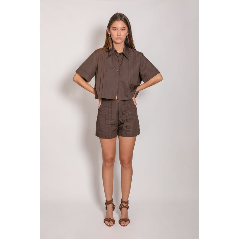 Ficus Top - Mocha Tops TARBAY   