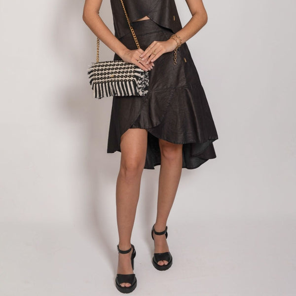 Florencia Skirt - Black Skirts TARBAY   